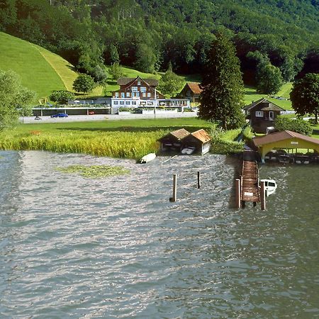 Landgasthof Zollhaus Sachseln Exterior foto