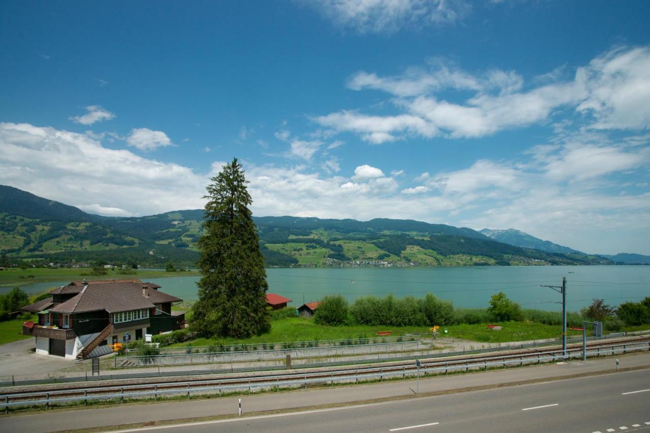 Landgasthof Zollhaus Sachseln Exterior foto