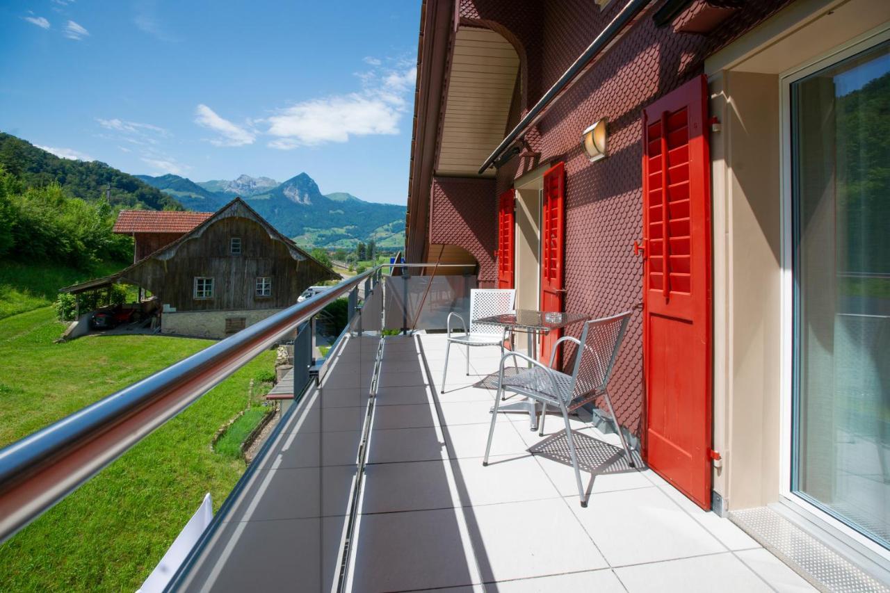 Landgasthof Zollhaus Sachseln Exterior foto
