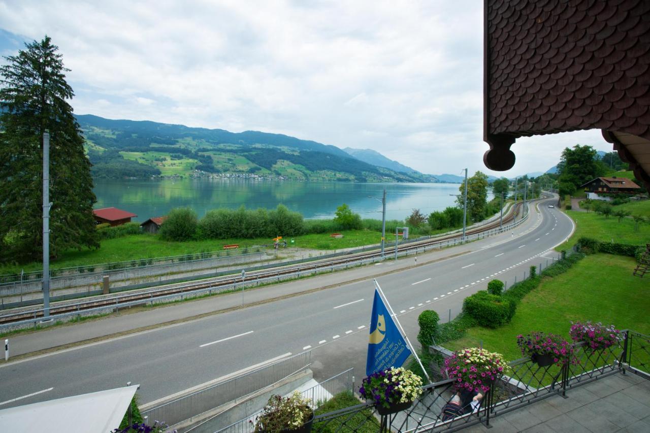 Landgasthof Zollhaus Sachseln Exterior foto