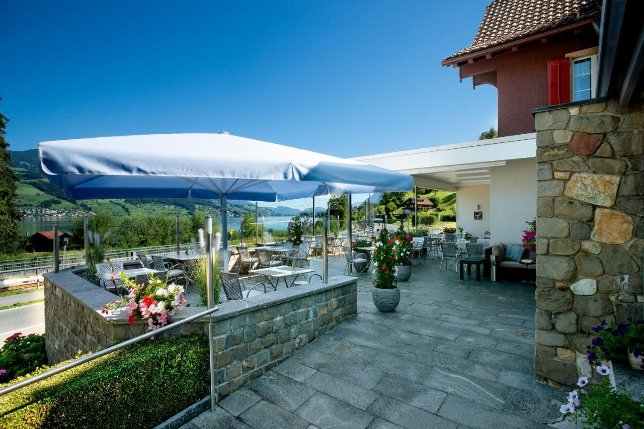 Landgasthof Zollhaus Sachseln Exterior foto