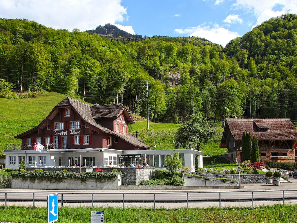Landgasthof Zollhaus Sachseln Exterior foto