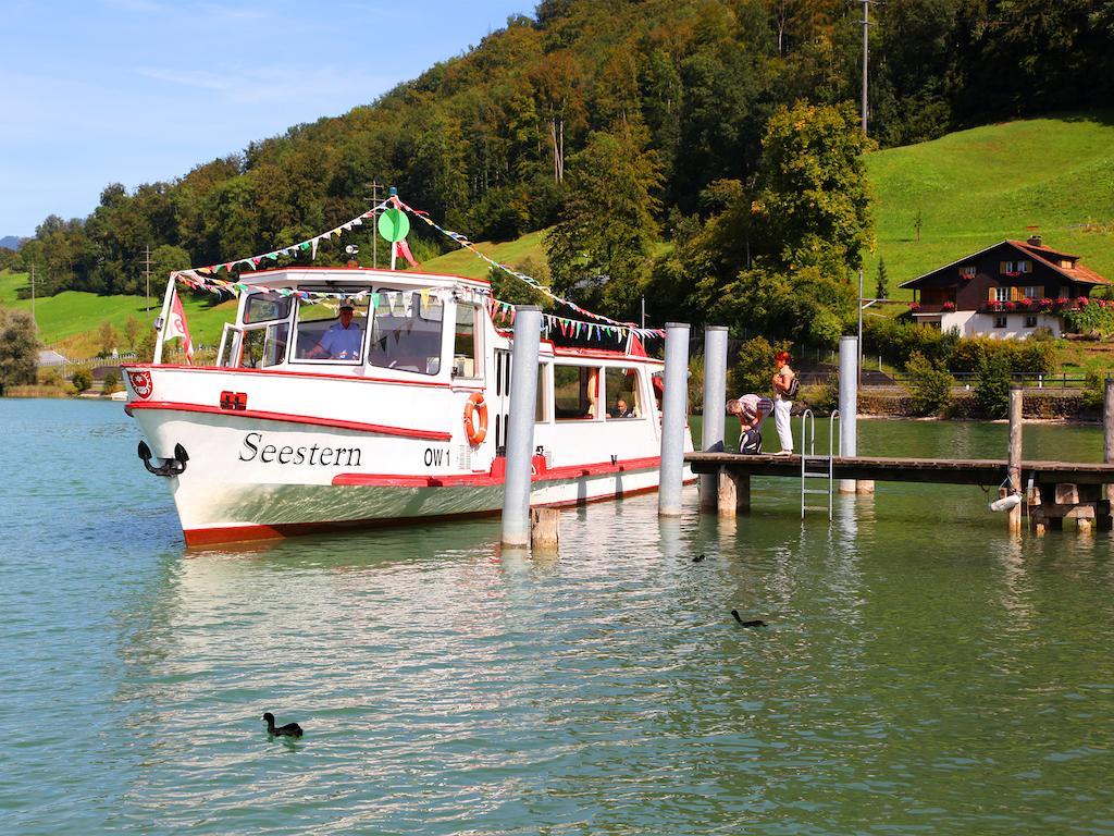 Landgasthof Zollhaus Sachseln Exterior foto